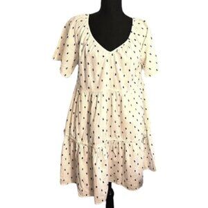 NWT Madewell Linen Blend Lorelei Mini Women’s Dress Size Small